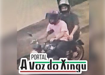 Bandidos entram no Dsei em Altamira e tomam a arma e o colete do vigilante; veja o vídeo