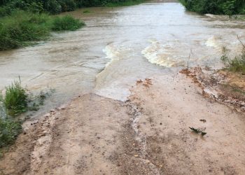 Fortes chuvas deixam estradas vicinais no sudoeste do Pará parcialmente interditadas