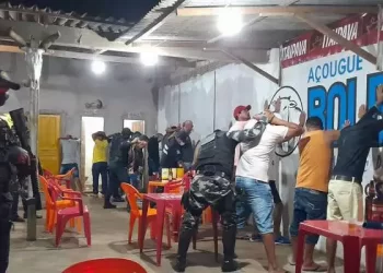 Coordenada pela Segup, a Operação Xingu finaliza segunda fase com prisões, abordagens e cumprimentos de mandados, no Pará (Divulgação/Segup)