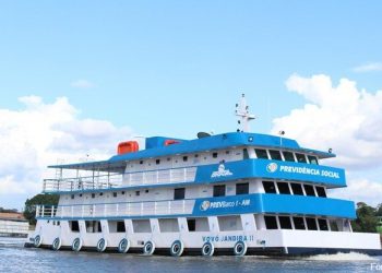 PREVBarco INSS chega a Vitória do Xingu para nova rodada de atendimentos