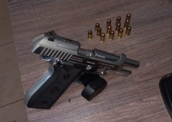 PRF aprende arma e munições na BR-230