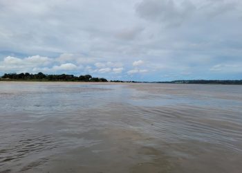 Água do Rio Xingu muda de cor e preocupa moradores da região
