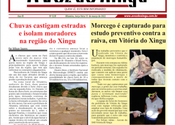 Edição 154 – Jornal A Voz do Xingu