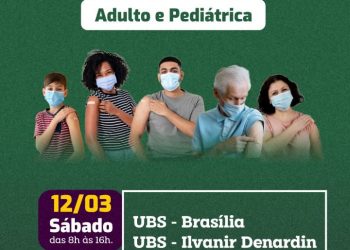 Confira os locais de vacinação contra a Covid-19, em Altamira, neste final de semana