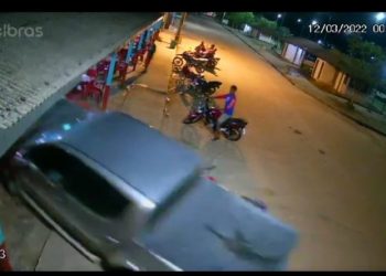 Motorista embriagado atropela mototaxista e, ao tentar fugir, é atingido por tiros de policial no Pará; veja vídeo