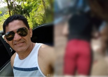 Antônio Carlos Coelho de Moura, conhecido por Toninho, de 45 anos. Foto: Reprodução