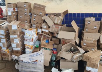 Polícia apreende grande quantidade de munições, em Medicilândia, no Pará