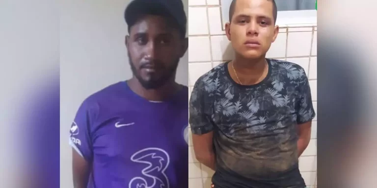 Suspeitos confessaram furto, após abordagem da Polícia Militar (Reprodução/Redes sociais)