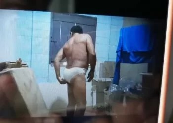 Foto: Câmeras de segurança