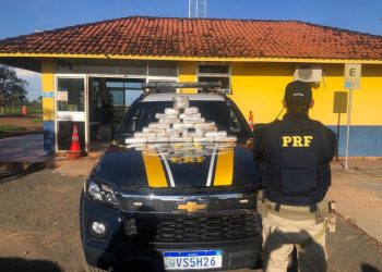 PRF apreende 23 kg de pasta base de cocaína, em Altamira/PA