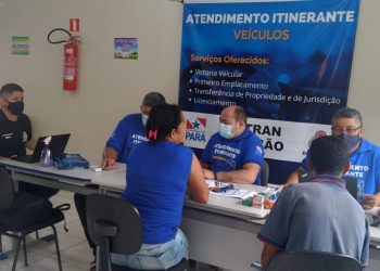 Detran inicia atendimento itinerante de veículos em Pacajá