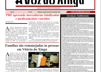 Edição 155 – Jornal A Voz do Xingu