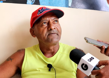 Ary Oswaldo foi surpreendido com a informação de que estava "morto" para as autoridades (Reprodução / Giro Portal)