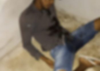 Homem morto no bairro São Domingos/Foto: reprodução da Internet