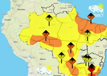 Foto: Reprodução / Site / Inmet