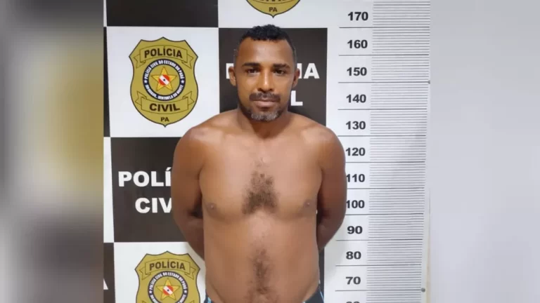 Milson Silva Bastos, 42 anos, condenado e preso por crime de tráfico de drogas — Foto: Reprodução