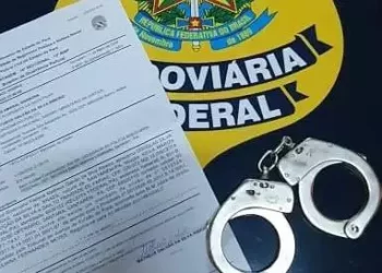 Mandado foi expedido em Santarém (Divulgação/ PRF)