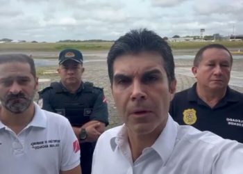 Governador chega a Altamira após 10 homicídios em uma semana; 5 mortes foram nesta madrugada