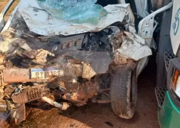 Árbitro de futebol morre em grave acidente na BR-155, entre Rio Maria e Pau D’arco, no Pará