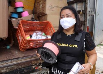 Divulgação/ Polícia Civil