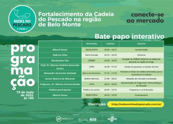 Encontro online vai discutir o mercado do pescado na região do médio Xingu