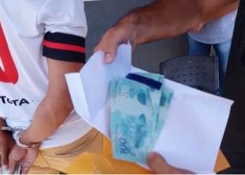 PF prende homem em flagrante recebendo notas falsas pelos Correios em Altamira