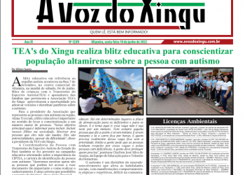 Edição 157 – Jornal A Voz do Xingu
