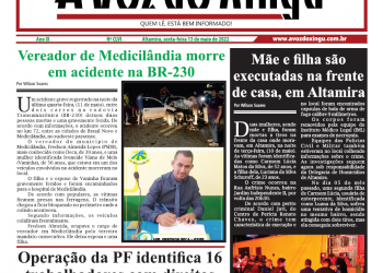 Edição 156 – Jornal A voz do Xingu