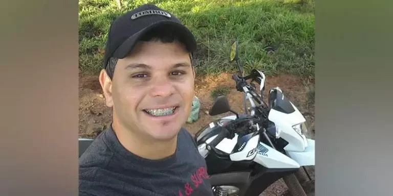 Diego Dias, de 28 anos, foi assassinado no Jardim Araguaia, dentro da casa dele, com 5 tiros, na noite da última quinta-feira (9) (Reprodução / Correio de Carajás)