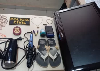Objetos furtados já foram entregues às vítimas — Foto: PC Rurópolis/Divulgação