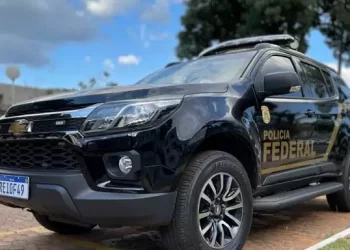 Um mandado de prisão no Pará foi cumprido no início da tarde (Divulgação / Polícia Federal)