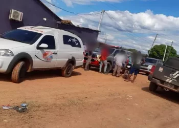 As motivações para o homicídio são desconhecidas (Reprodução / Site Gazeta Real)