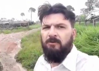 Exclusivo: Antropólogo Edward Luz é novamente preso pela Polícia Federal de Altamira