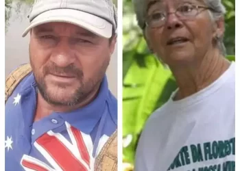 A Polícia Civil cumpriu mandados judiciais na Fazenda Canaã, atualmente ocupada pela família de Amair Feijoli, dentro da Floresta Estadual do Antimary, no Acre (Divulgação/Arquivo Pessoal)