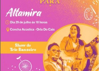 Talentos Pará chega em Altamira com muitas atrações