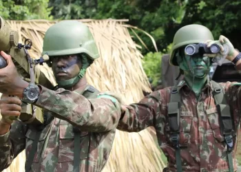 Tropas do Exército de Marabá realizam atividades para atuar em defesa da terra