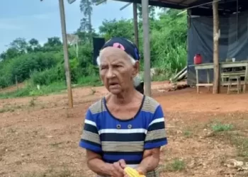 Idosa desaparecida (Reprodução / Native News Carajás)
