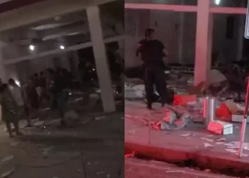 Pânico em Ipixuna do Pará (Reprodução / redes sociais)