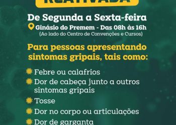 Prefeitura de Altamira reativa Unidade Sentinela para atender pessoas com suspeitas de Covid-19