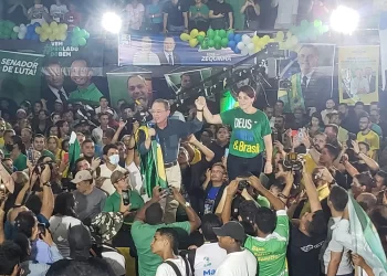 Zequinha Marinho é o candidato do PL ao governo do estado do Pará — Foto: Jalilia Messias/TV Liberal