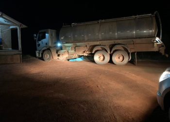 Pai atropela e mata filho de 12 anos com caminhão-tanque no interior do Pará