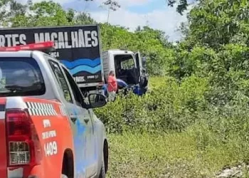 Criminosos roubam caminhão errado e abandonam veículo em Barcarena