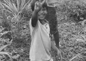 Diérlissom Oliveira Paiva, de 10 anos, foi encontrado morto em Brasil Novo, no Pará, e suspeita é de ataque de onça — Foto: Redes sociais/Reprodução