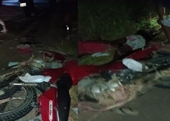 Acidente com moto deixa mulher e três crianças em estado grave em Parauapebas, sudeste do Pará
