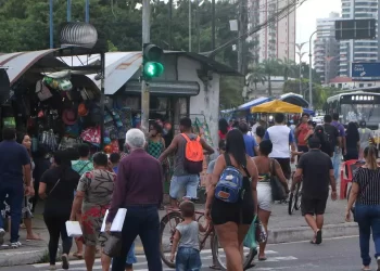 O estado do Pará ficou em 9° lugar dentre as unidades da federação mais populosas no ano 2021 no Brasil (Sidney Oliveira/O Liberal)