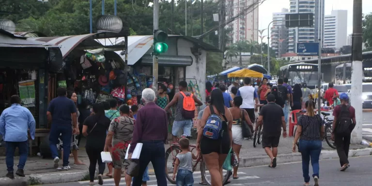 O estado do Pará ficou em 9° lugar dentre as unidades da federação mais populosas no ano 2021 no Brasil (Sidney Oliveira/O Liberal)