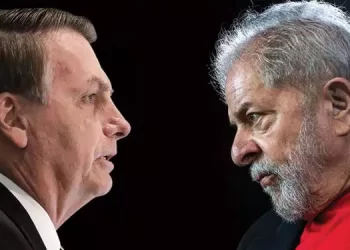 Lula e Bolsonaro devem participar do debate (Fotomontagem Datafolha)