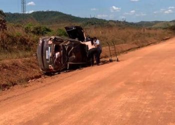 Ex-prefeito sofre acidente no interior do Pará