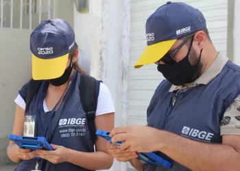 IBGE abre processo seletivo para contratar recenseadores e agente censitários — Foto: IBGE