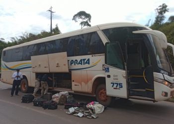 Brasil Novo: PRF prende duas mulheres transportando 24kg de maconha